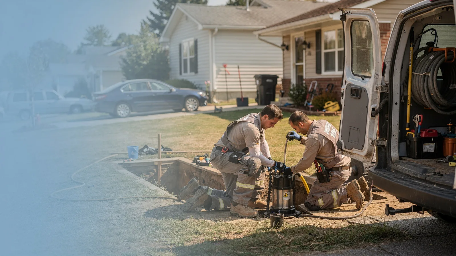 Sump Pump Installation in Hamilton, MS near me